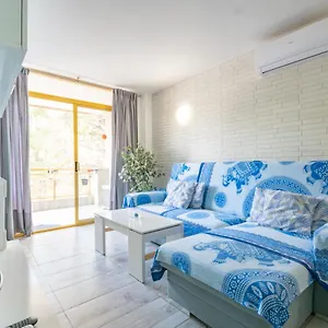Salou-piscina-playa Port Aventura1 Apartamento